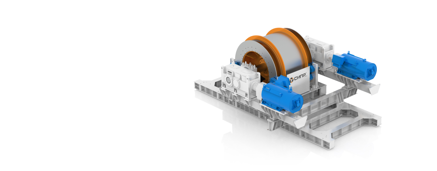 Машина подъёмная проходческая передвижная МППП-21