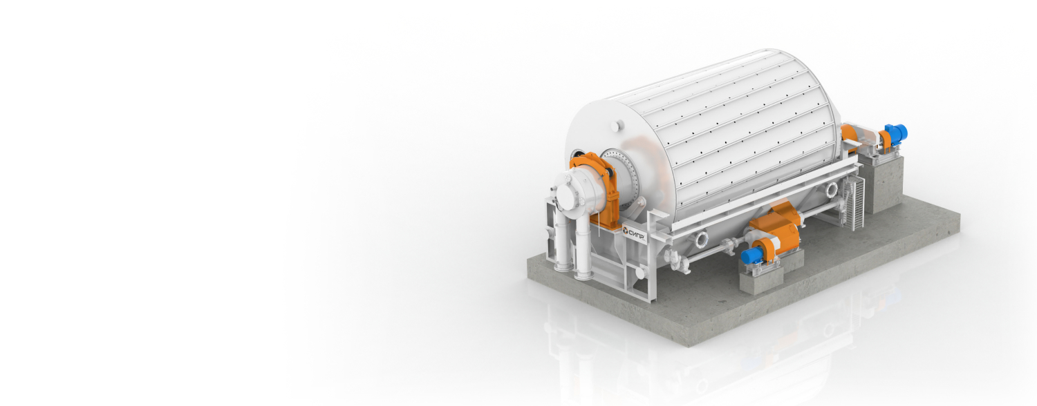 Фильтр барабанный