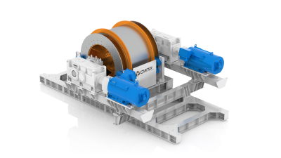 Машина подъёмная проходческая передвижная МППП-21