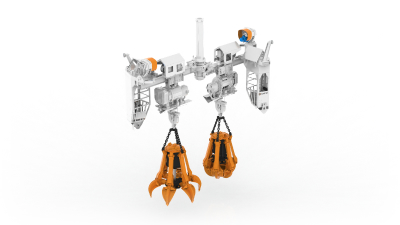 Машина породопогрузочная стволовая