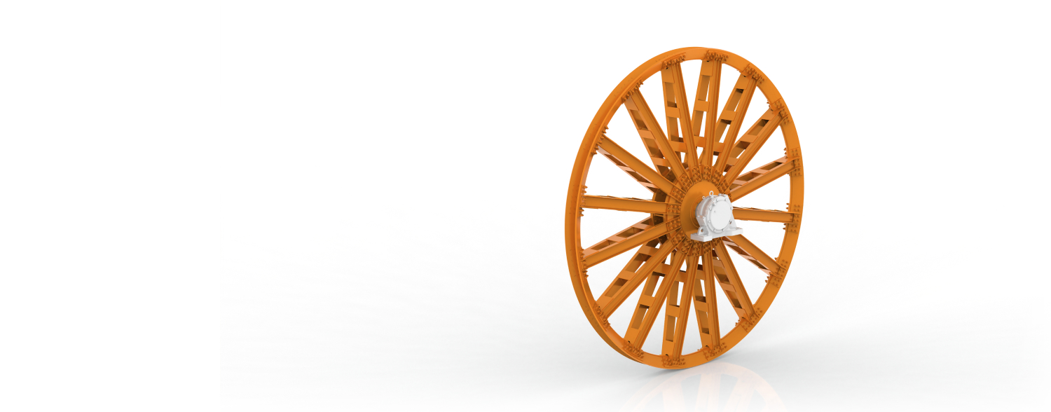 Шкивы копровые