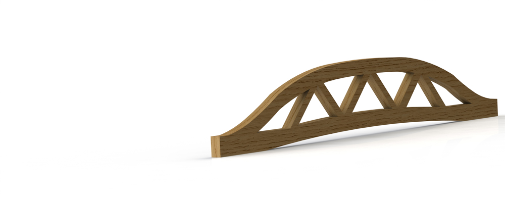 弧形桁架（多弦梁）