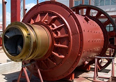 Мельница стержневая и шаровая