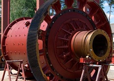 Мельница стержневая и шаровая