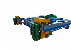 Конвейер ленточный катучий